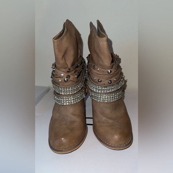 Not Rated Rhinestone Boots - Picture 2 of 11